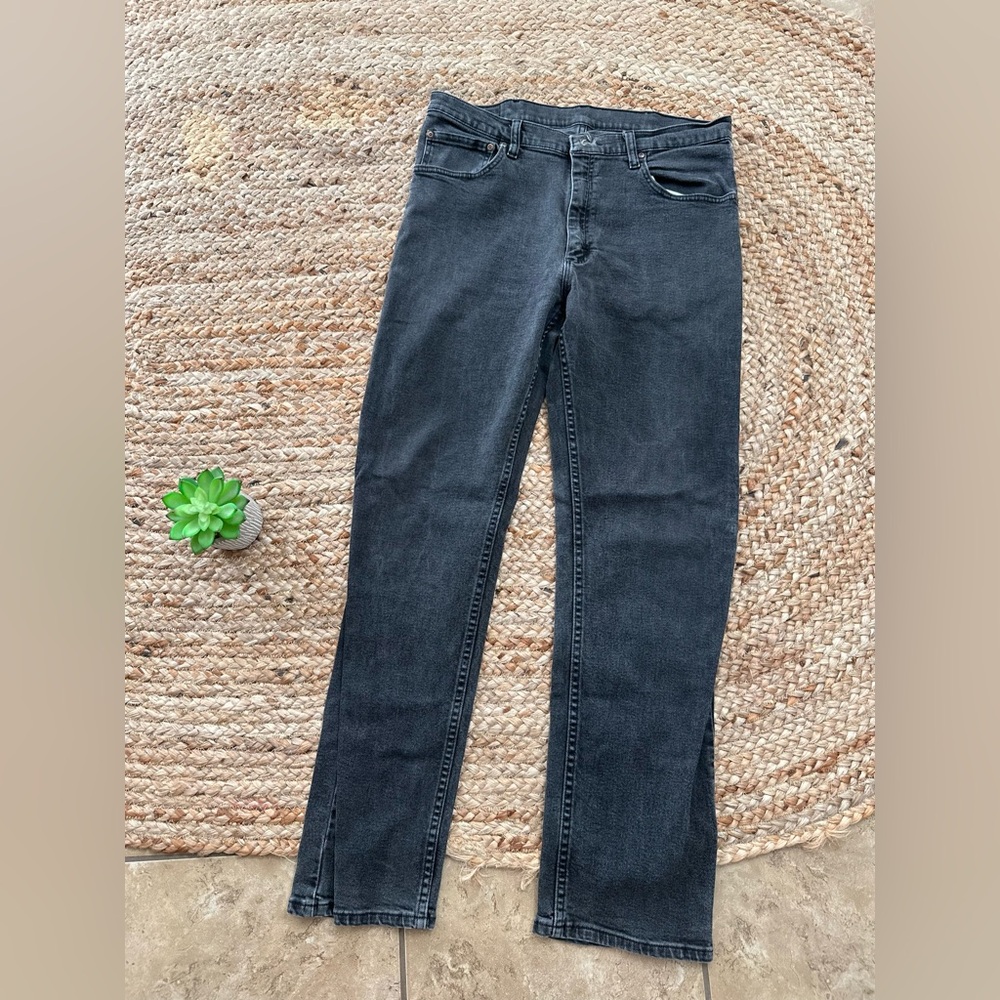 WRANGLER STRAIGHT LEG JEANS